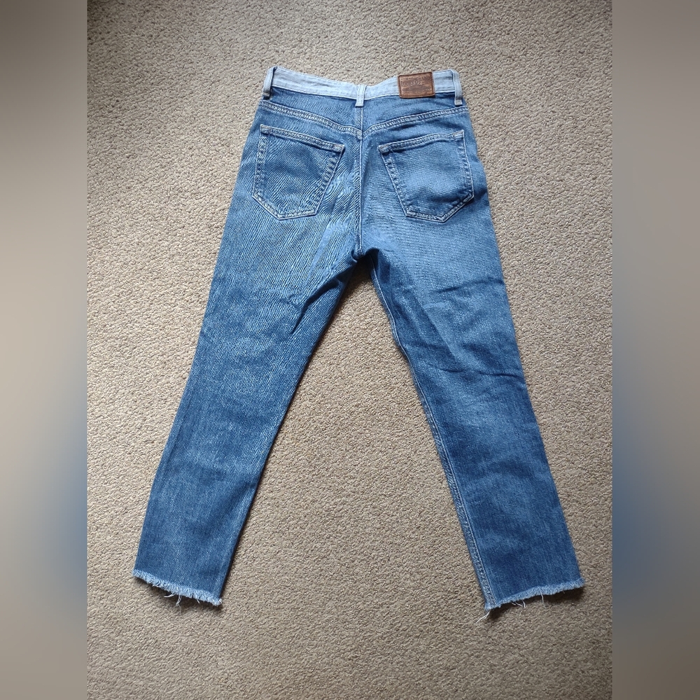 Lucky Brand jeans two toned